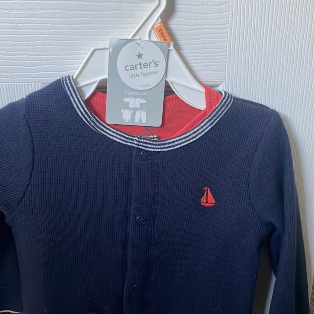 Brand new baby boy set